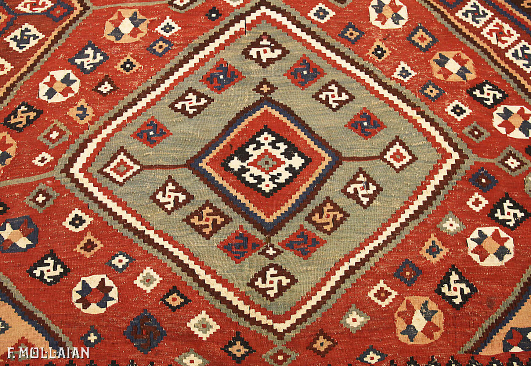 Kilim Semi Antico Kashkai n°:34621933